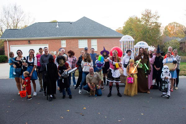 Halloween 2024 at The Woodlands