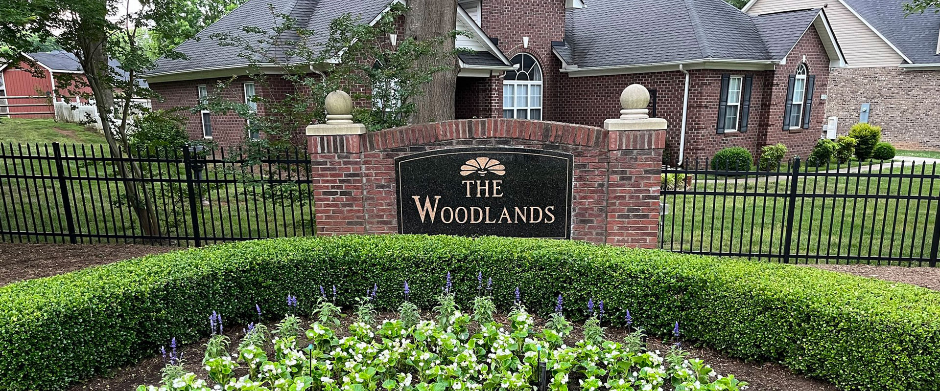 The Woodslands Neighborhood - Mooresville, North Carolina - Front Entrance